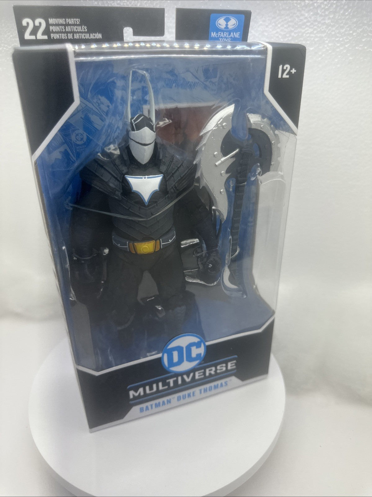 Mcfarlane DC Multiverse Batman Dark Nights Metal Duke Thomas 7" Action Figure14