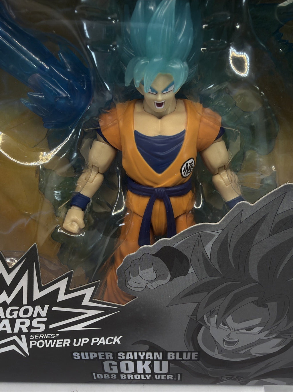 Bandai Dragon Ball Super Dragon Stars Power Up Pack Super Saiyan Blue Goku DBS1
