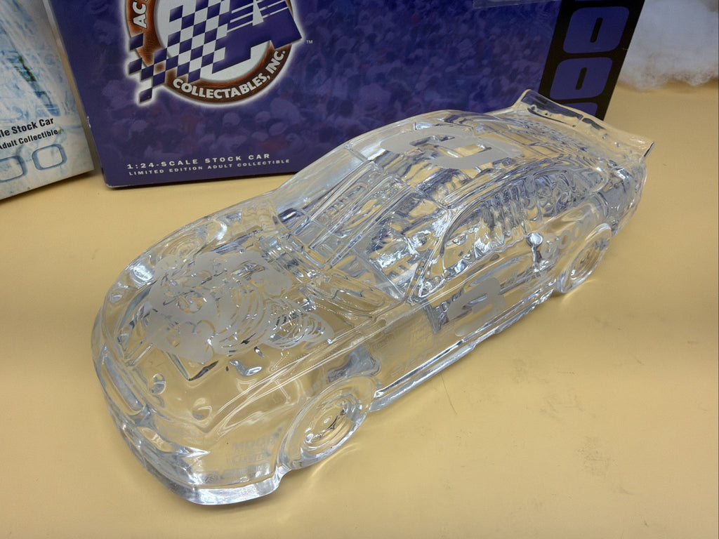 Dale Earnhardt SR #3 Taz / No Bull CRYSTAL CAR 1/24 2000 Monte Carlo XTRA  RARE5