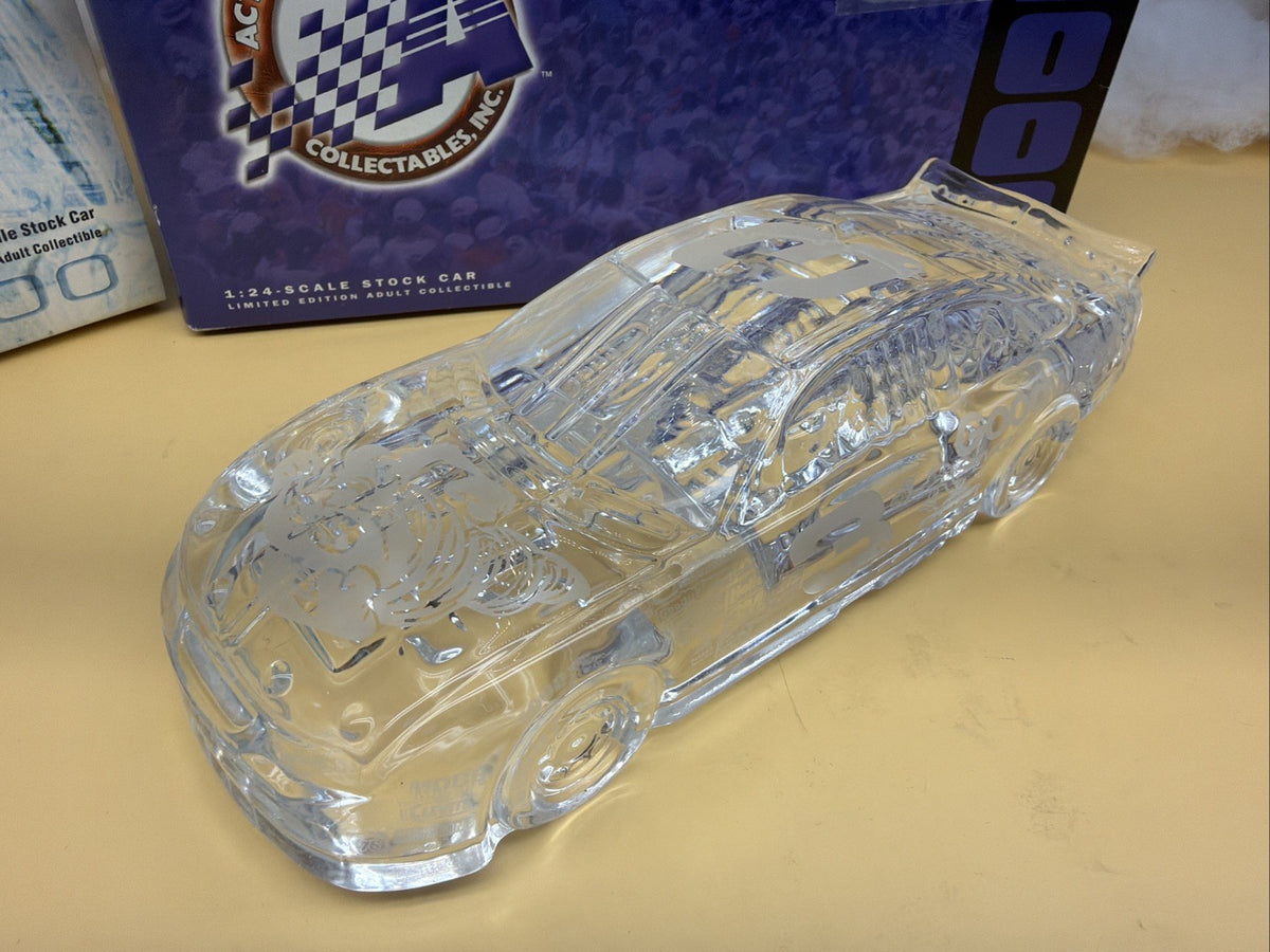 Dale Earnhardt SR #3 Taz / No Bull CRYSTAL CAR 1/24 2000 Monte Carlo XTRA  RARE5