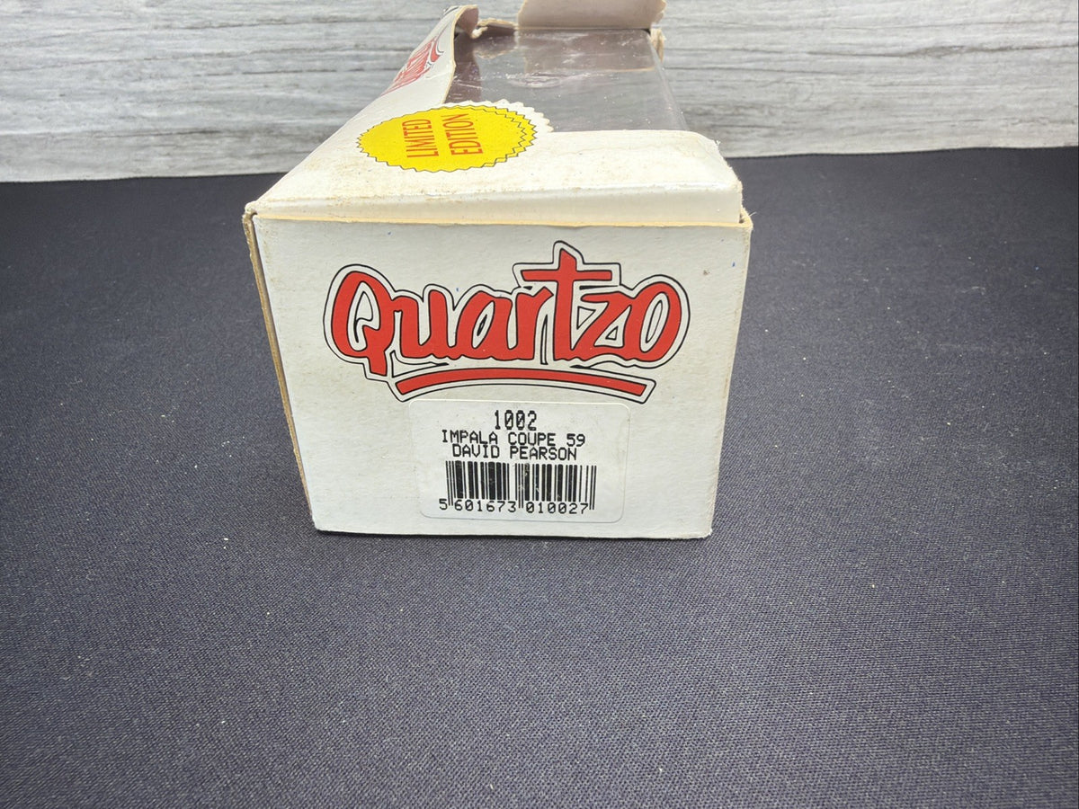 David Pearson #67 Rogers Esso 1959 Nascar Diecast 1 43 by Quartzo. Box Damage2