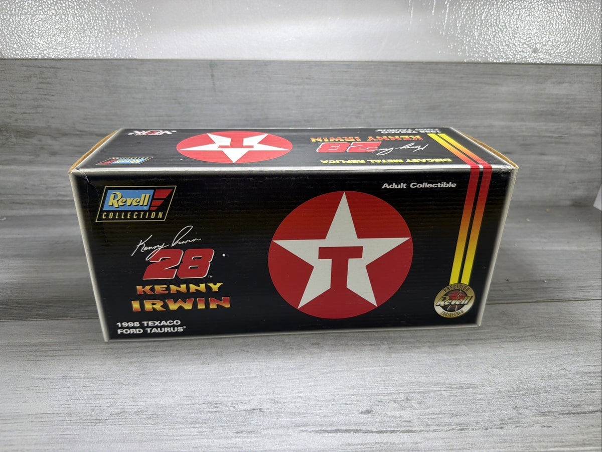 Kenny Irwin #28 Ford Taurus Texaco 1998 Revell 1:18 Scale 1 Of 3120 W/cert Nib16