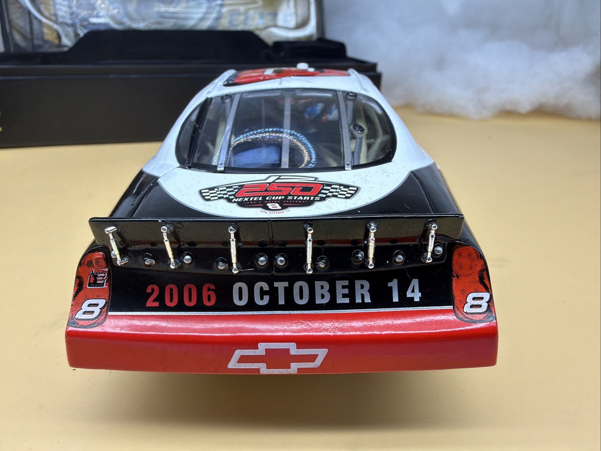 DALE EARNHARDT JR. 2006 ELITE #8 250TH CONSECUTIVE START CHEVY /1,500 MADE XRARE10