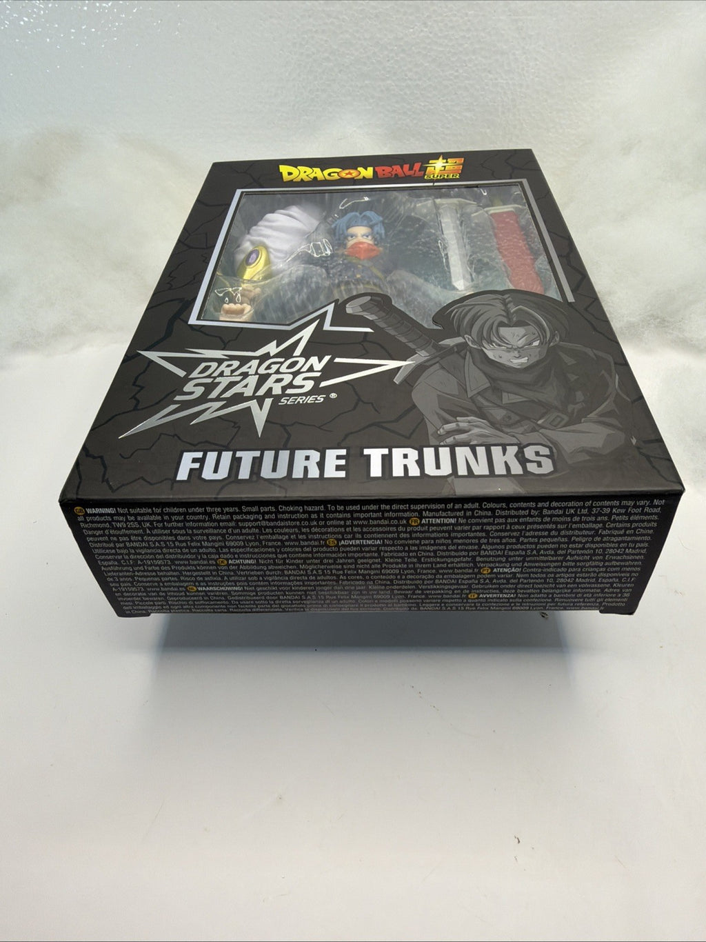 Dragon Stars Bandai Dragon Ball Super Dragon Stars Future Trunks Series 8 w/Case7