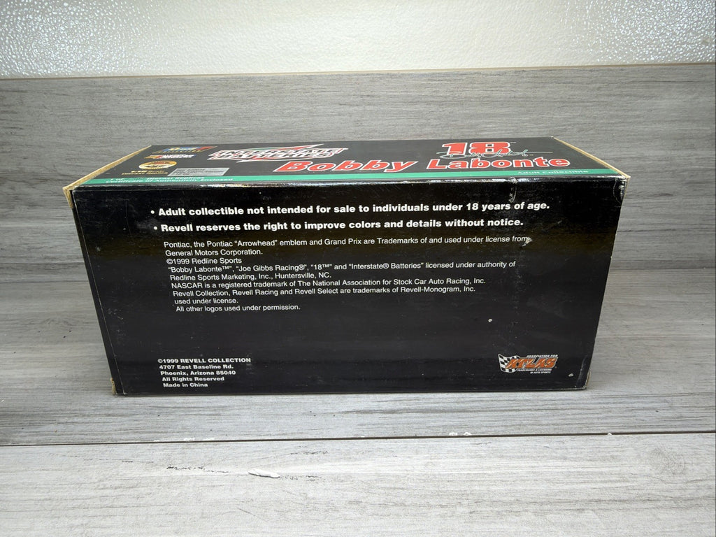 RARE  1999 BOBBY LABONTE  REVELL #18 INTERSTATE BATTERIES 1/18  NEW  1 Of 250814