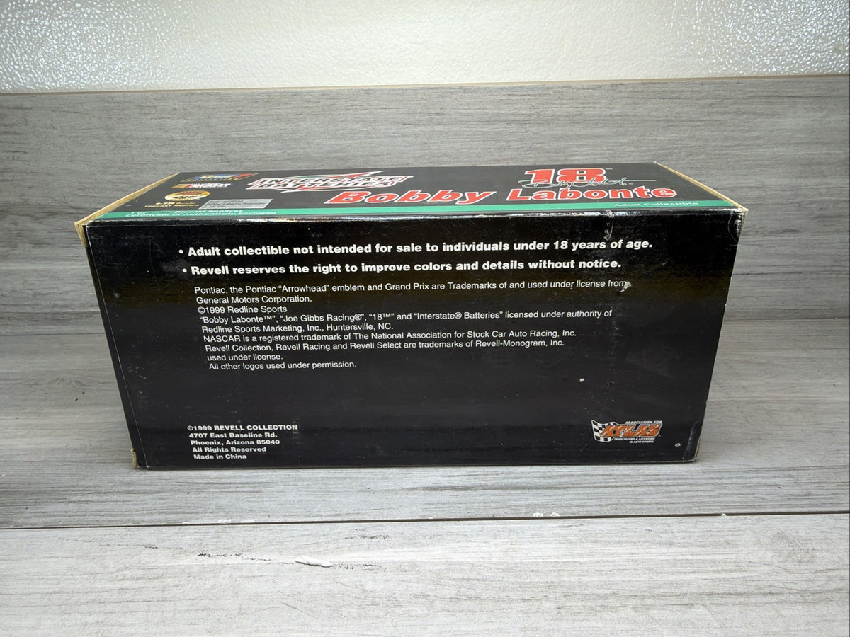 RARE  1999 BOBBY LABONTE  REVELL #18 INTERSTATE BATTERIES 1/18  NEW  1 Of 250814