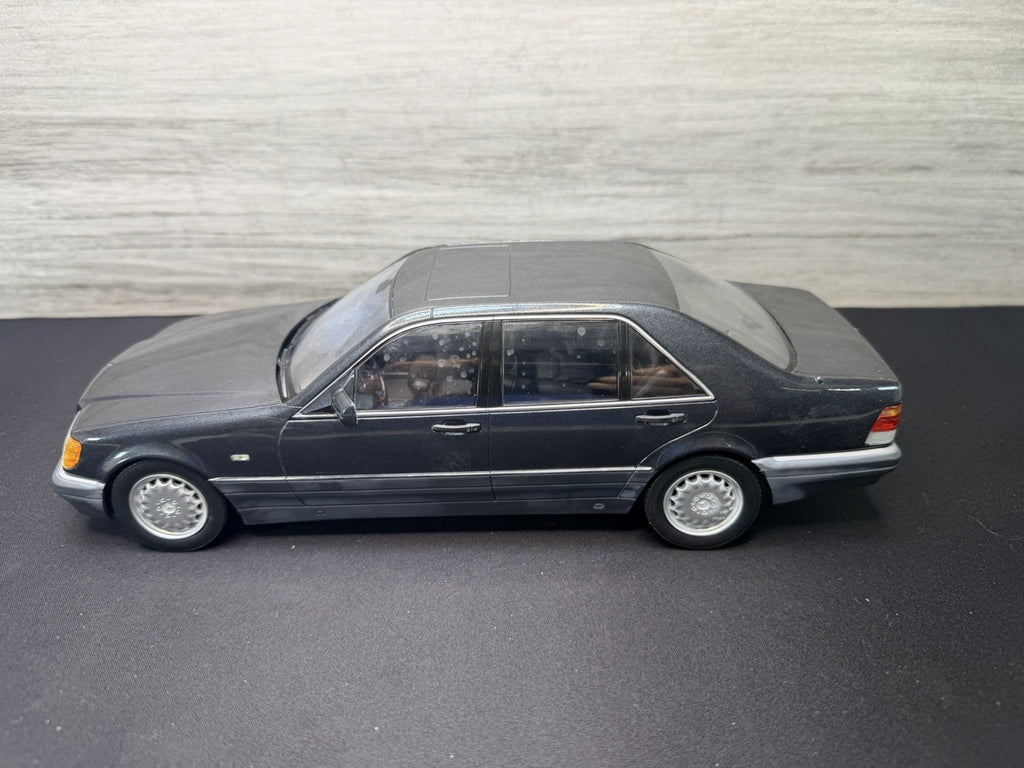 ISCALE SUPER RARE MERCEDES S500 1:18   W140  1994-98 NICE SOME HAZING ON GLASS5