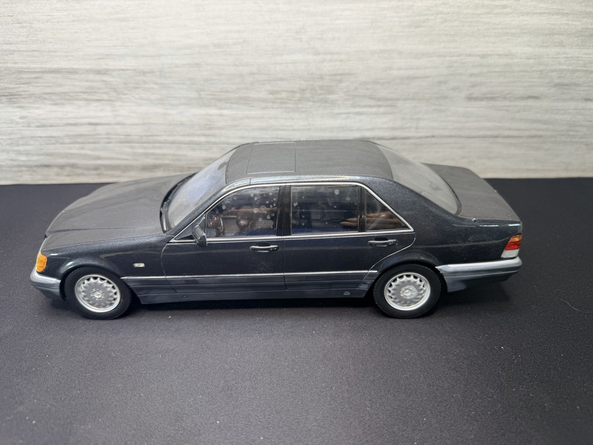 ISCALE SUPER RARE MERCEDES S500 1:18   W140  1994-98 NICE SOME HAZING ON GLASS5