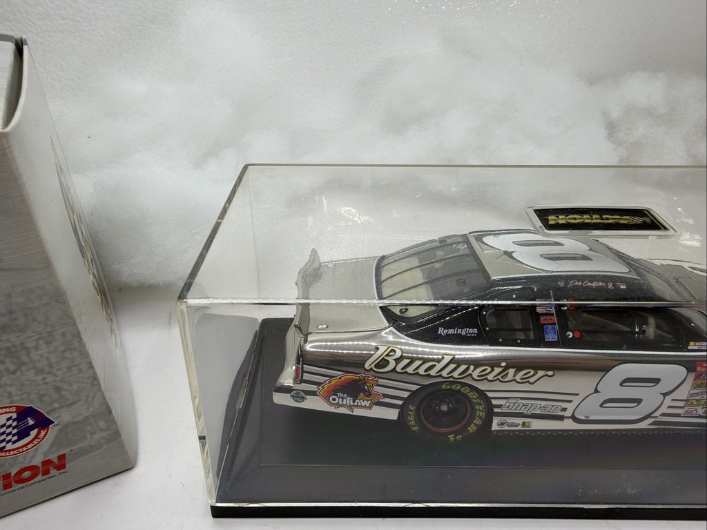 ACTION DALE EARNHARDT JR #8 BUDWEISER 2001 MONTE CARLO PLATINUM 1/24 1 OF 6249