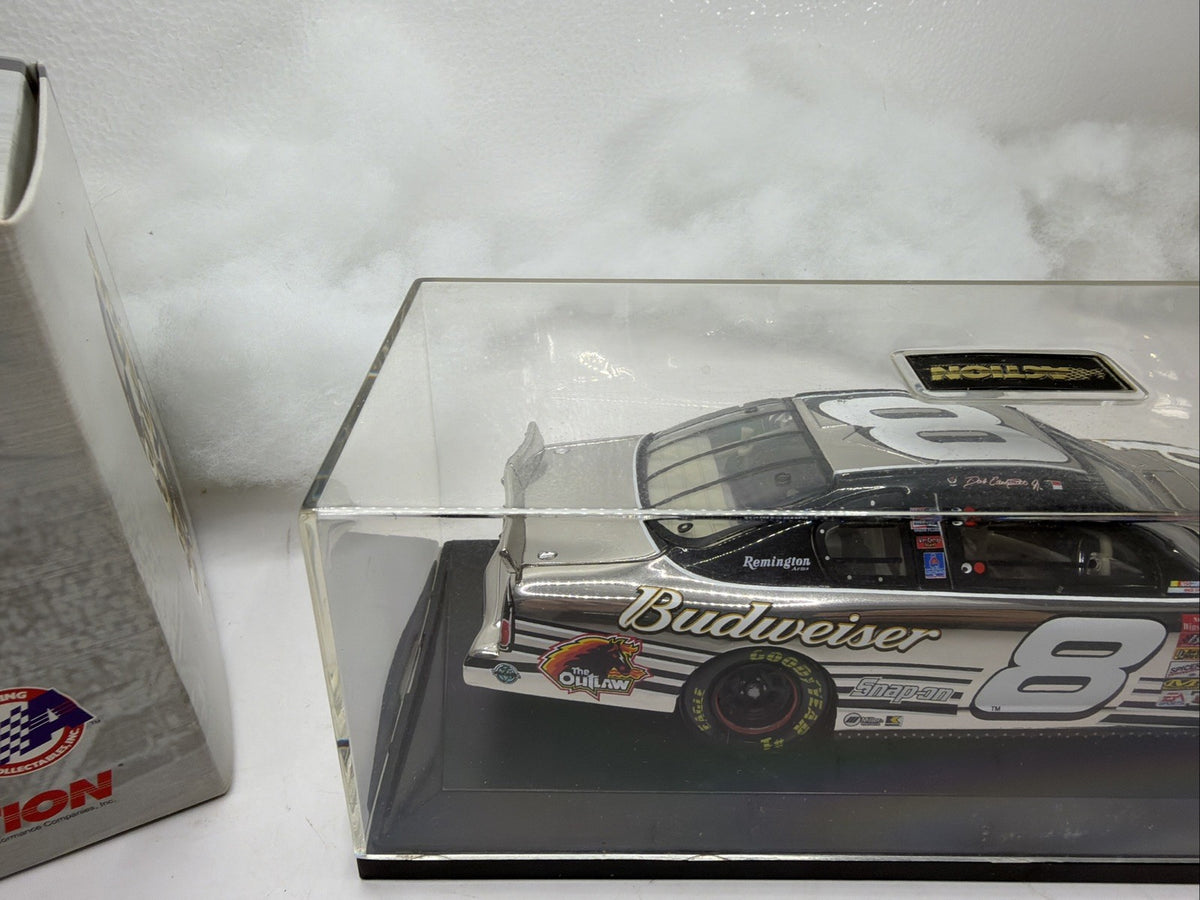 ACTION DALE EARNHARDT JR #8 BUDWEISER 2001 MONTE CARLO PLATINUM 1/24 1 OF 6249