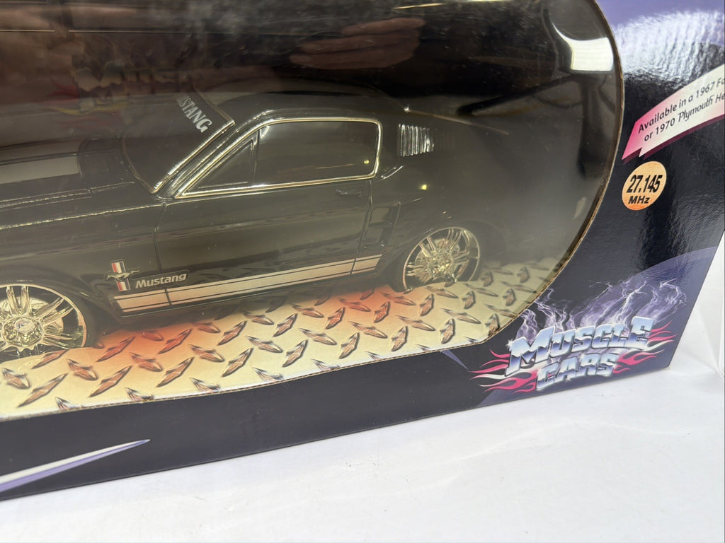 Radio Shack MUSCLE CARS Remote Control Ford 1967 Mustang 1:15 Scale Brand New3