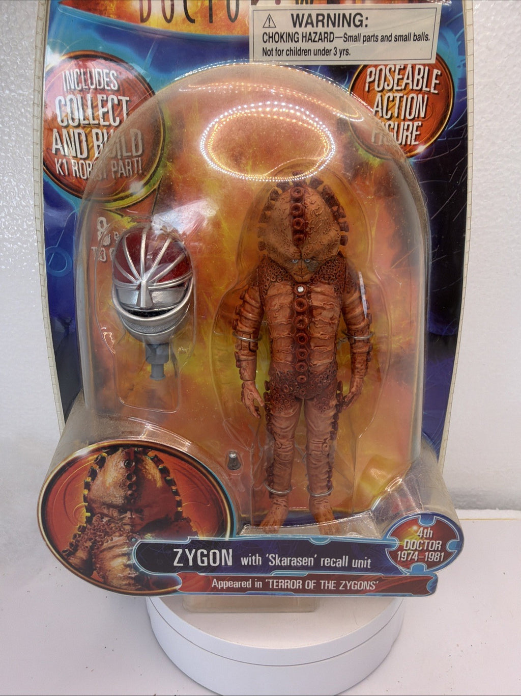 CLASSIC DOCTOR WHO MORBIUS CREATURE “  “ New Super Rare4