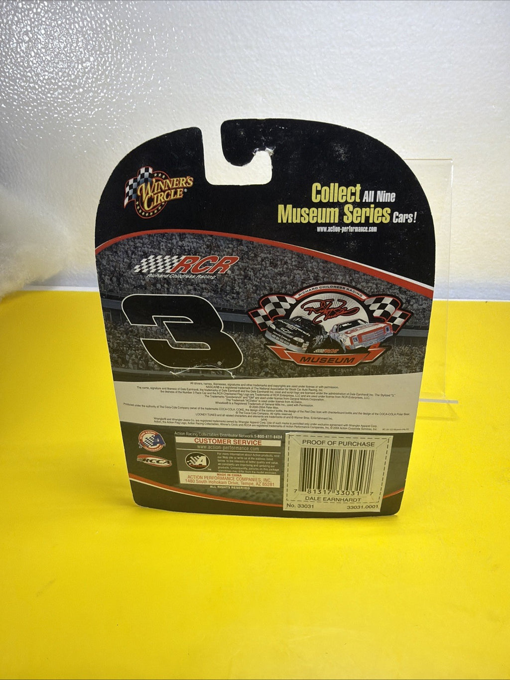 Dale Earnhardt Sr #3 Goodwrench 1:64 Monte Carlo 2004 Winner's Circle Series 14