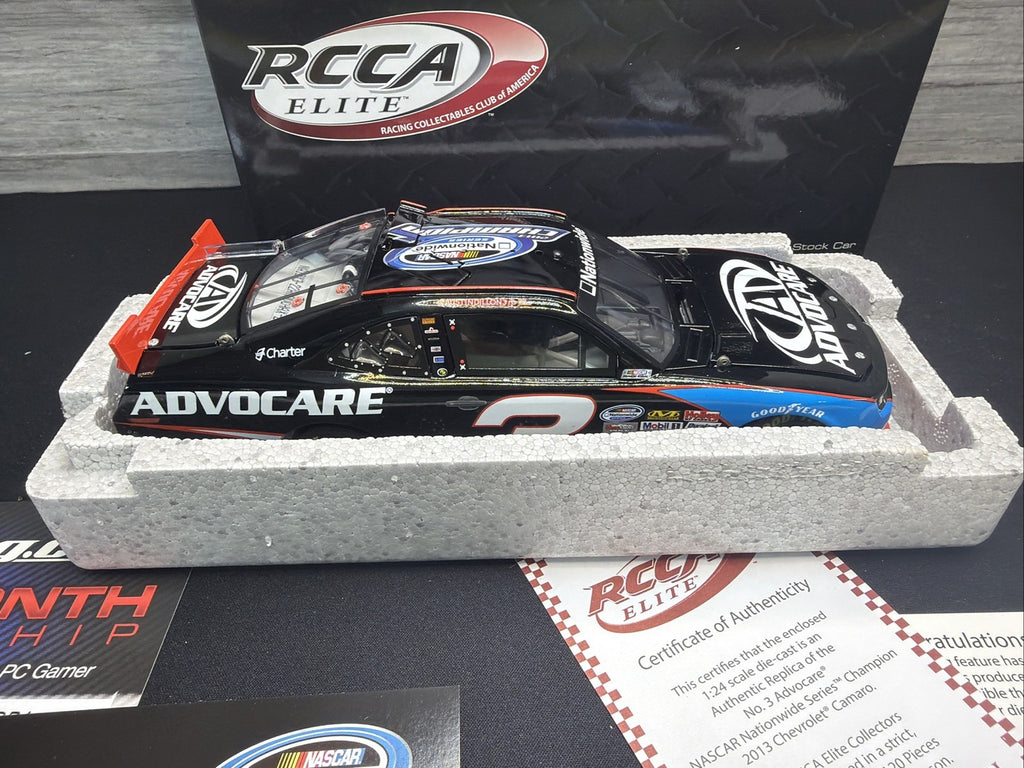 2013 RCCA ELITE Austin Dillon Advocare 1/24     #16 Of 120 W/COA NEW11