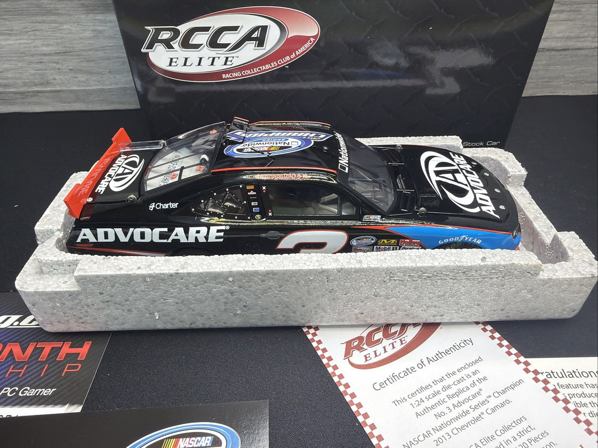 2013 RCCA ELITE Austin Dillon Advocare 1/24     #16 Of 120 W/COA NEW11