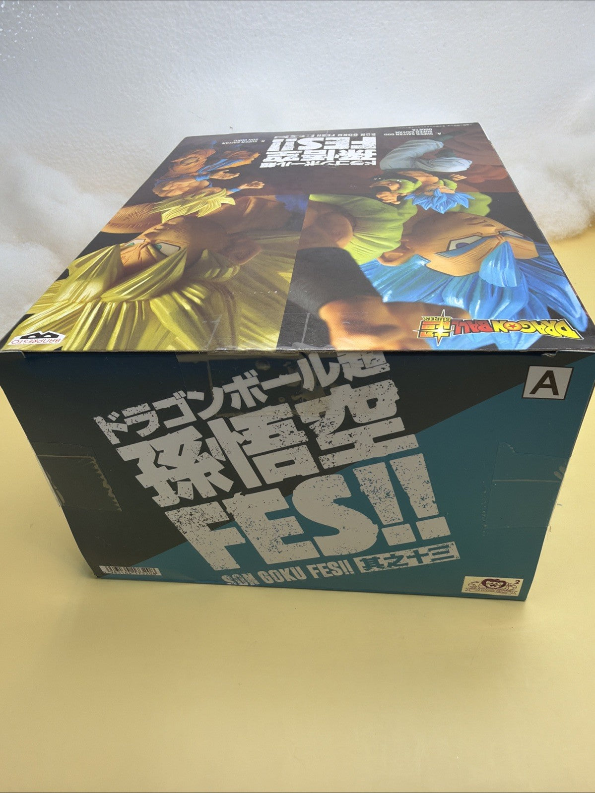 Super Saiyan God Gogeta Figure Dragon Ball Super Son Goku FES !! Vol. 13  USA7