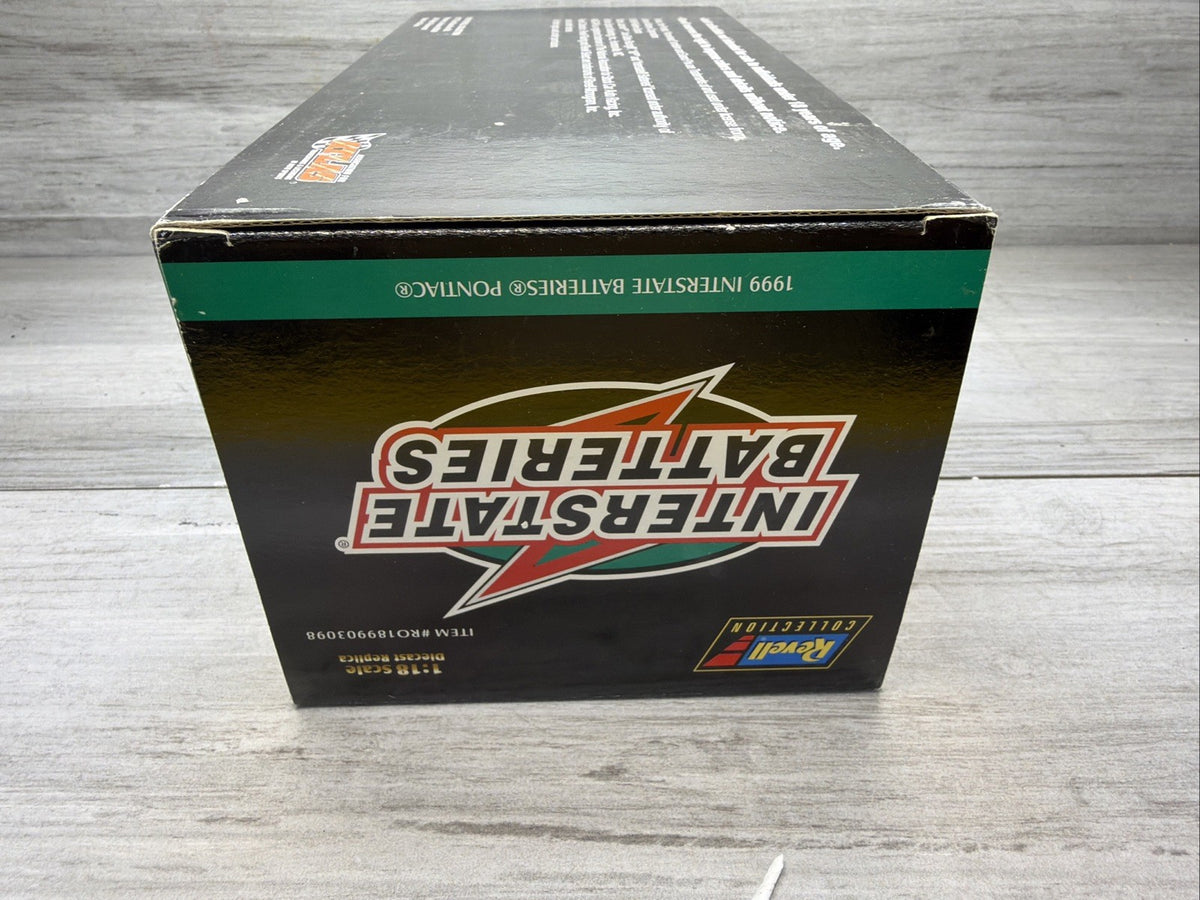 RARE  1999 BOBBY LABONTE  REVELL #18 INTERSTATE BATTERIES 1/18  NEW  1 Of 250817
