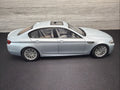 1:18 Paragon BMW F10 M5 Silver Blue RARE Limited Edition DAMAGE NO BOX SEE PICS0