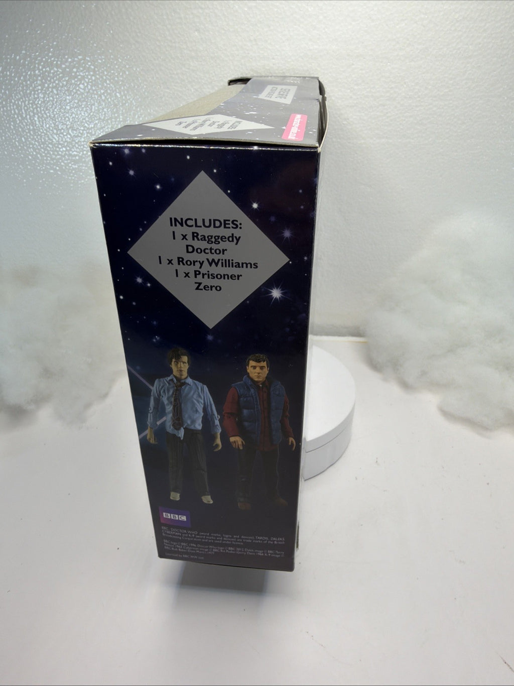 Doctor Who 11th Doctor Series 5  Raggedy Doctor Rory Williams & Prisioner Zero7