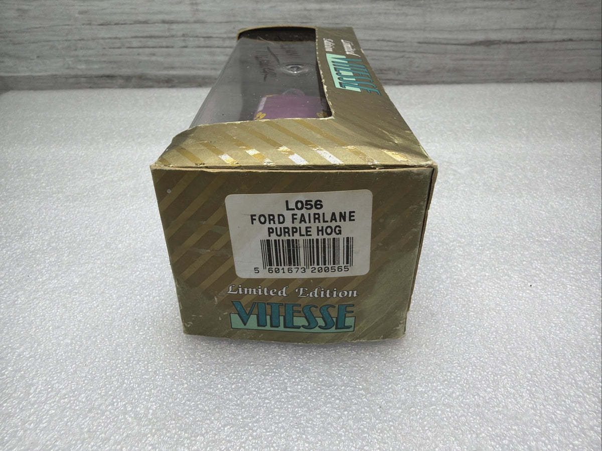VITESSE ☆FORD FAIRLANE  Schwam 99 Super Rare  1/43 Curtis Turner Signed8