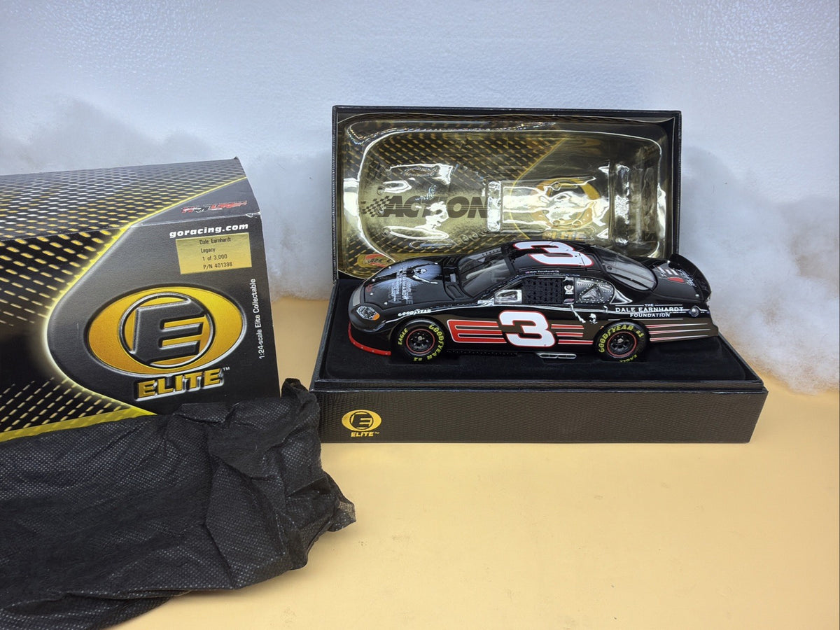 1:24 Dale Earnhardt #3 Legacy 1/3,000 RCCA ELITE Foundation  401398 New0