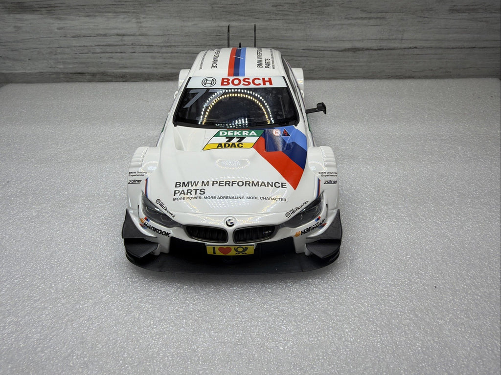 BMW M4 DTM #77 Tomczyk 2015 1:18 Norev BMW M Performance Dealer Model  READ!!!8