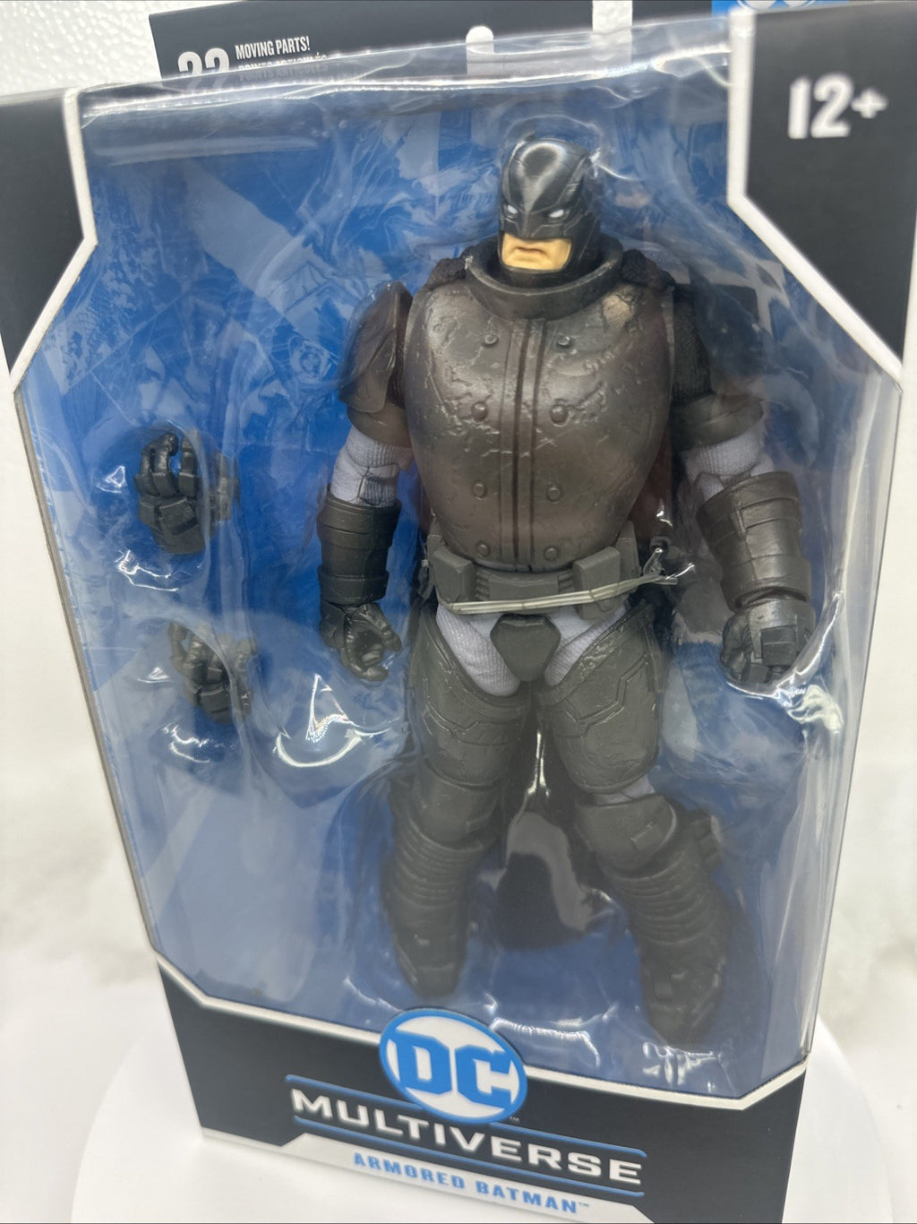 McFarlane DC Multiverse The Dark Knight Returns Armored Batman 7" Action Fig 1