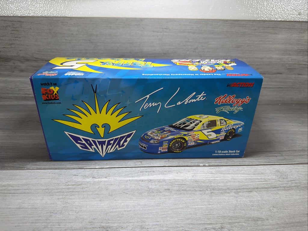 1/18 Terry Labonte #5 Kellogg's NASCAR Racers 1999 Monte Carlo 1 Of 2,508  NEW19