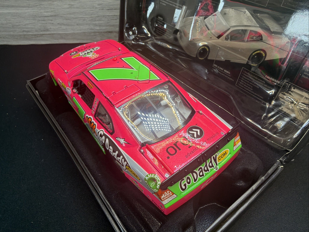 RCCA Elite 1:24 Danica Patrick #7 GoDaddy 2012 Pink Chevy Impala  124/150 New9