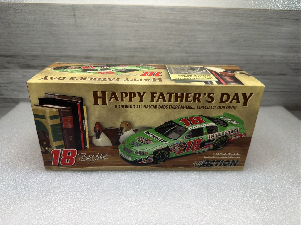 #18 Bobby Labonte Interstate Batteries 2004 Happy Fathers Day 1:24  New 1/397210
