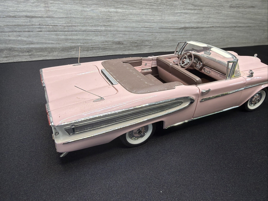Franklin Mint 1:24 Scale Diecast 1958 Edsel Citation Convertible No Box Read3