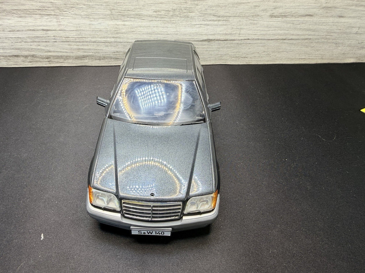 ISCALE SUPER RARE MERCEDES S500 1:18   W140  1994-98 NICE SOME HAZING ON GLASS4