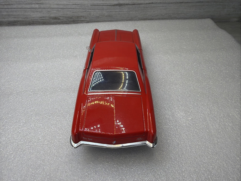 1965 BUICK RIVIERA GRAND SPORT HARD TOP WELLY 24072 1/24 DIECAST CAR RED NO BOX10