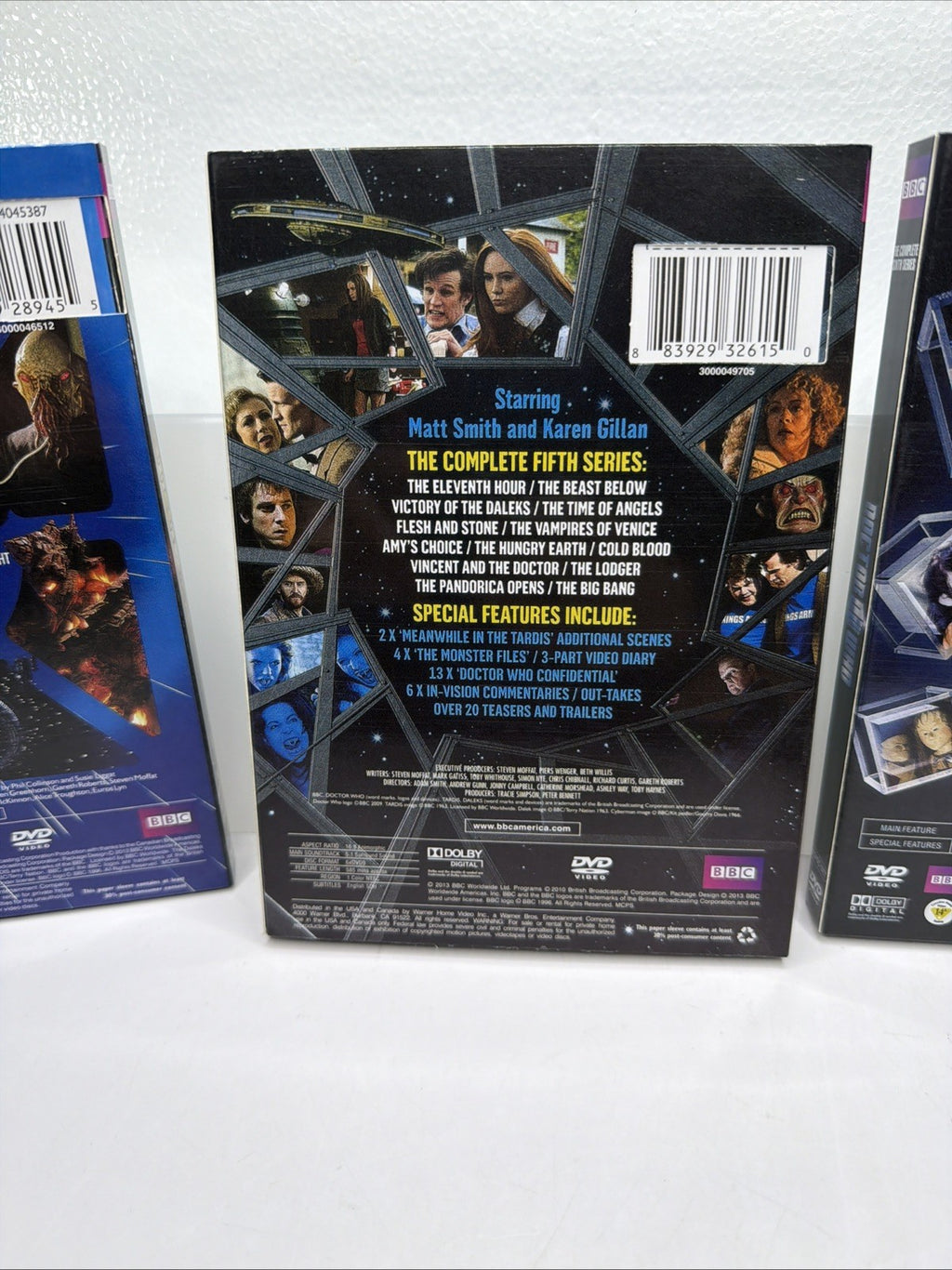 Doctor Who (2010)): The Complete Fourth , Fifth & Sixth Series DVD 18 Discs Set6