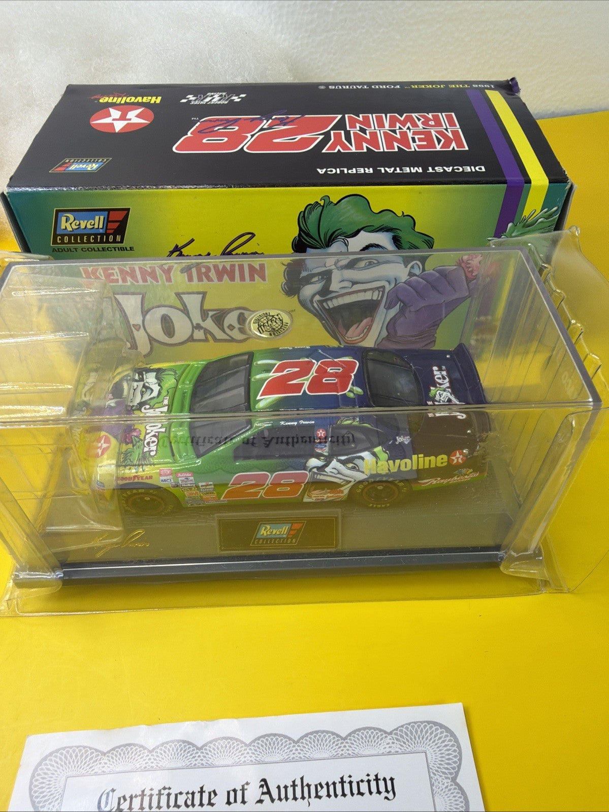 Lot of 3 Revell Collection 1:43 NASCAR Cars 1998 Gordon Irwin Louie  New Boxed6
