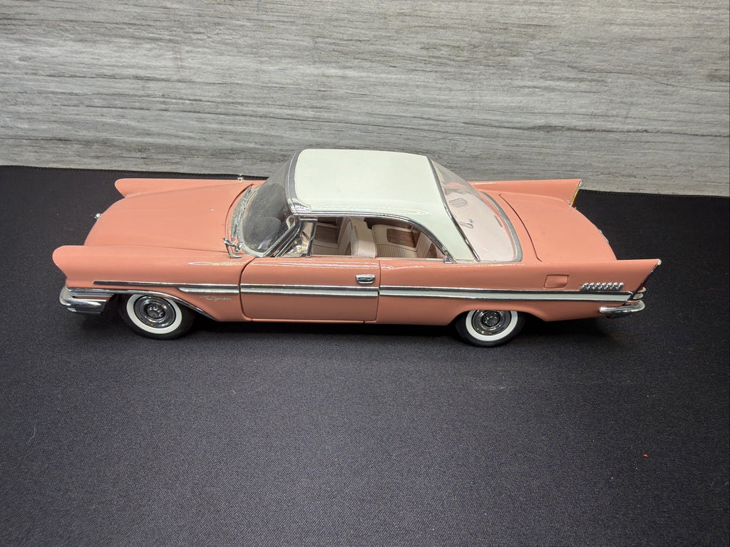 Danbury Mint Limited Edition #406 1957 Chrysler New Yorker Coupe 1:24 No Box1
