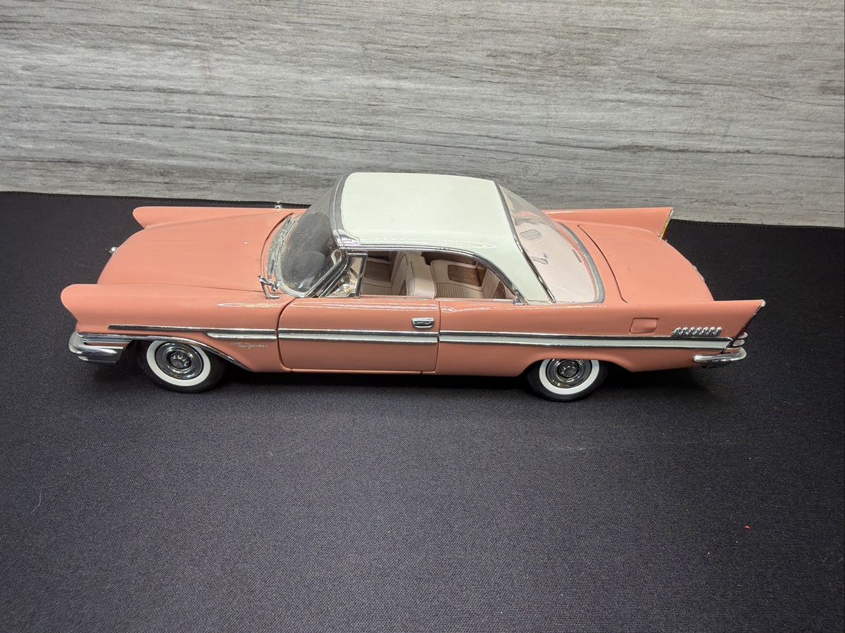 Danbury Mint Limited Edition #406 1957 Chrysler New Yorker Coupe 1:24 No Box1