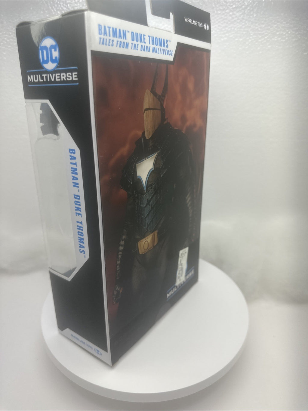 Mcfarlane DC Multiverse Batman Dark Nights Metal Duke Thomas 7" Action Figure7