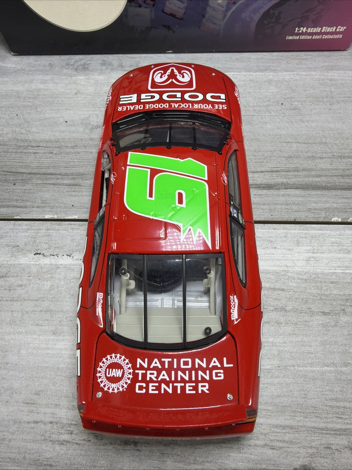 Action 2002 #19 Jeremy Mayfield Dodge Intrepid 1:24 Diecast Mac Tools Ed 1/217213