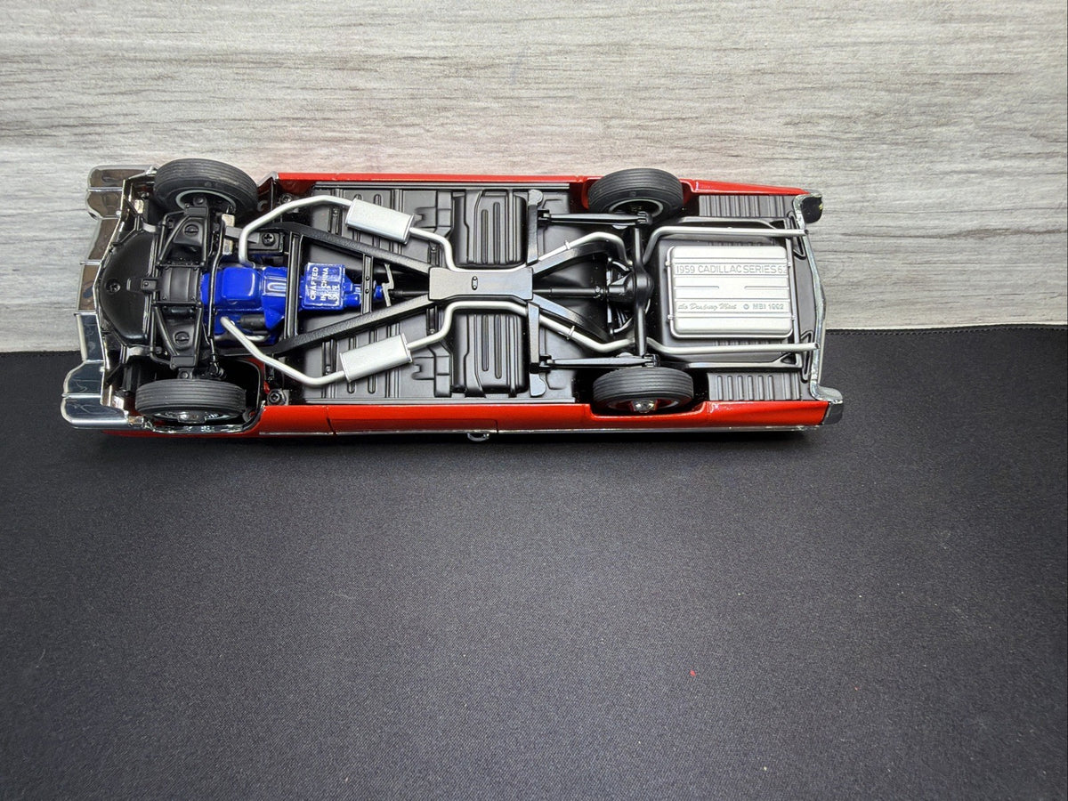 1992 Danbury Mint 1:24 Die Cast 1959 Cadillac Series 62 Car, No Box Light Damage13