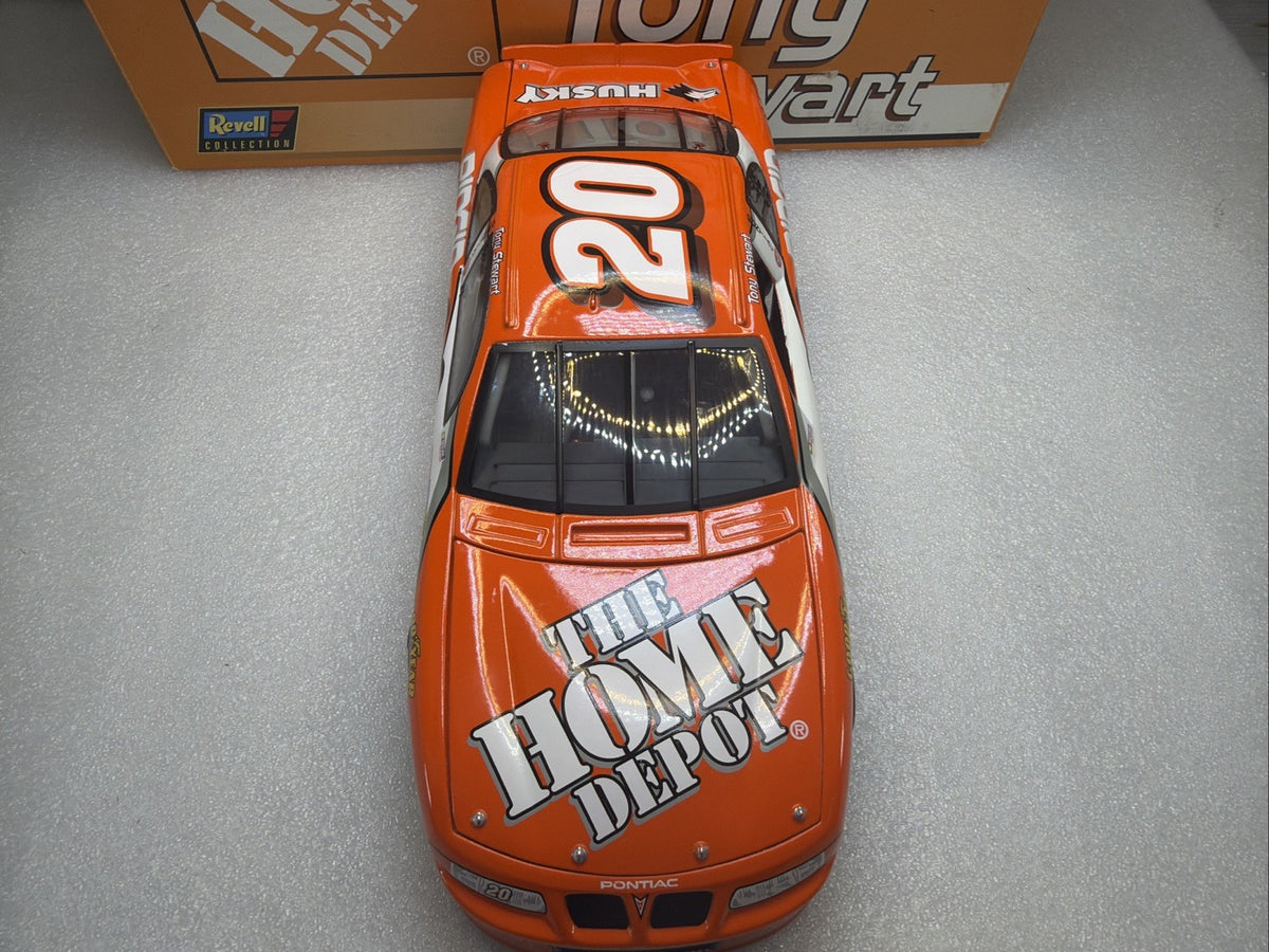 1/18 Tony Stewart 20 Home Depot Revel  NASCAR Diecast 1999 Pontiac MINT! 1/20587