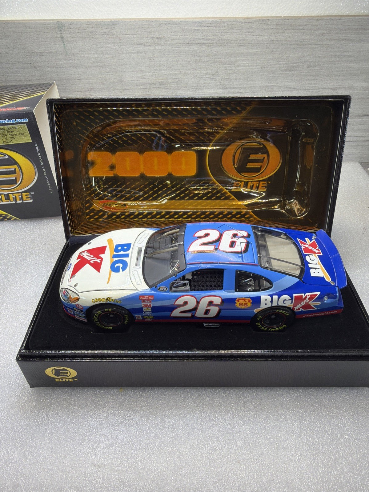 ACTION ELITE RCCA Jimmy Spencer 2000 #26 K Mart Ford  Taurus 1/24  1/804 New0