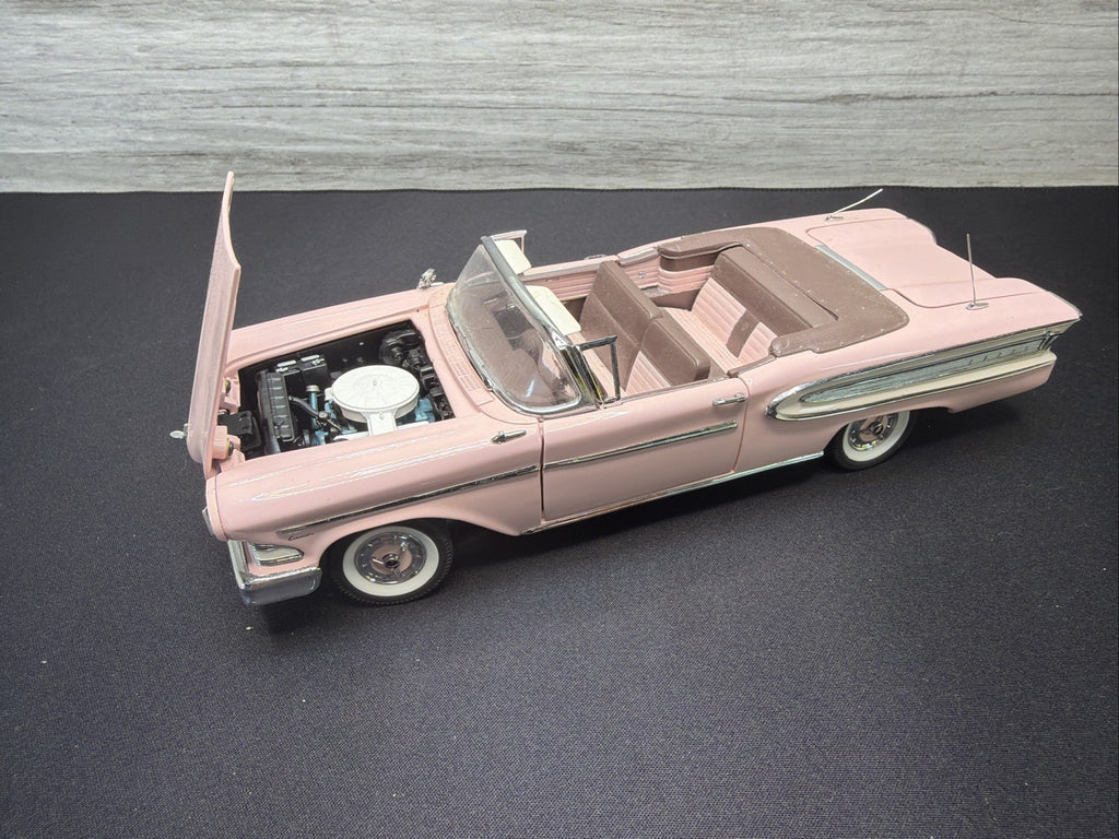 Franklin Mint 1:24 Scale Diecast 1958 Edsel Citation Convertible No Box Read8