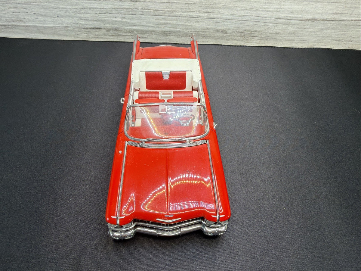 1992 Danbury Mint 1:24 Die Cast 1959 Cadillac Series 62 Car, No Box Light Damage12