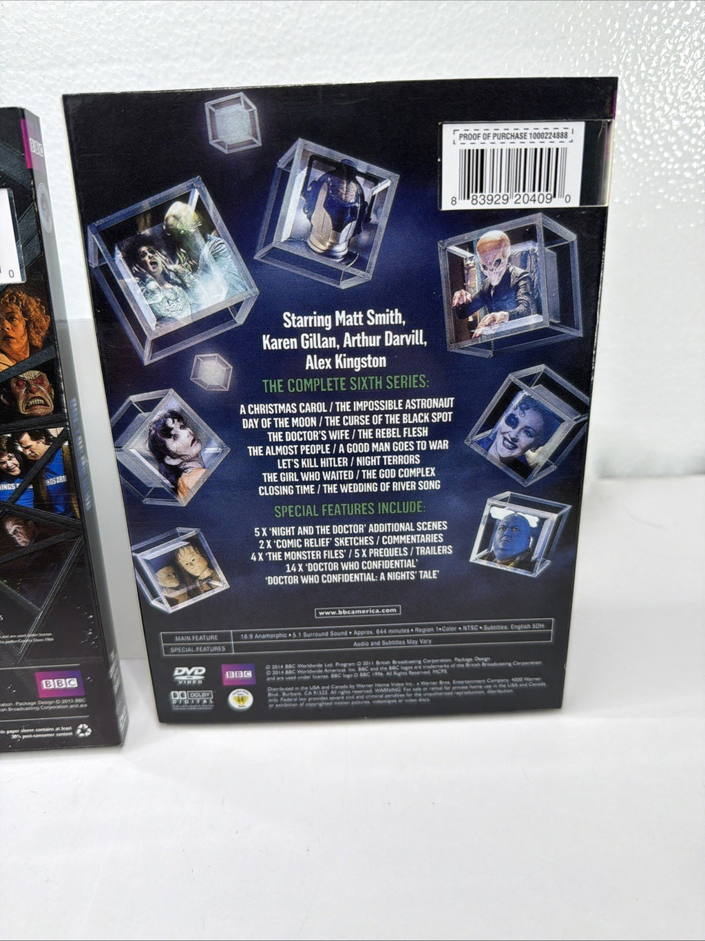 Doctor Who (2010)): The Complete Fourth , Fifth & Sixth Series DVD 18 Discs Set7