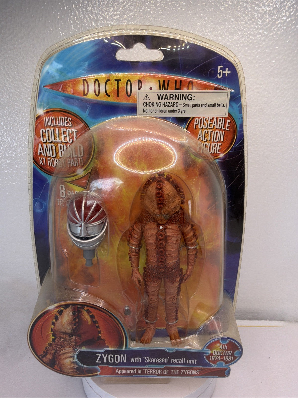 CLASSIC DOCTOR WHO MORBIUS CREATURE “  “ New Super Rare5