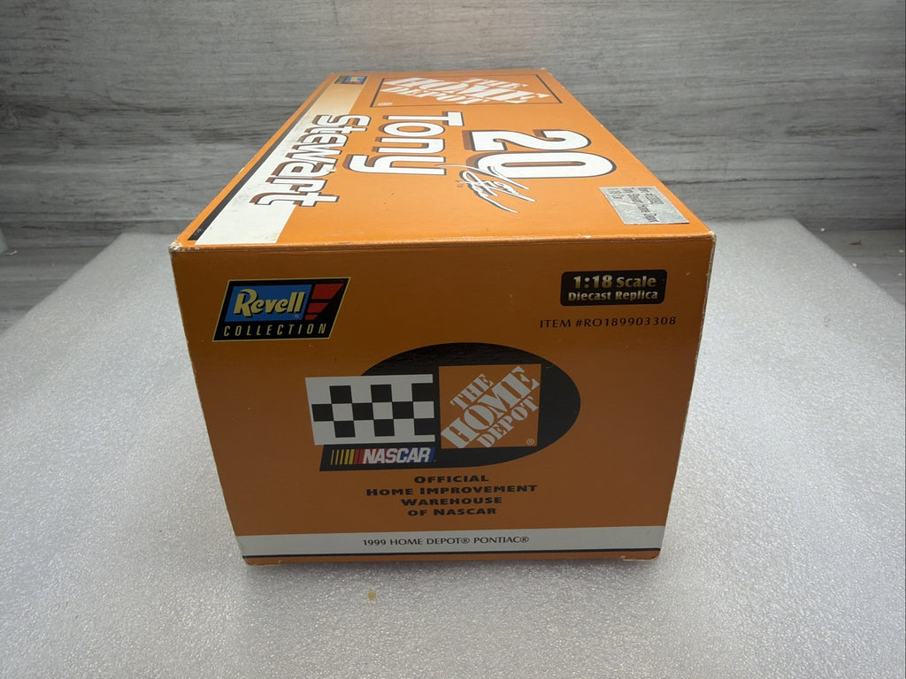 1/18 Tony Stewart 20 Home Depot Revel  NASCAR Diecast 1999 Pontiac MINT! 1/205821