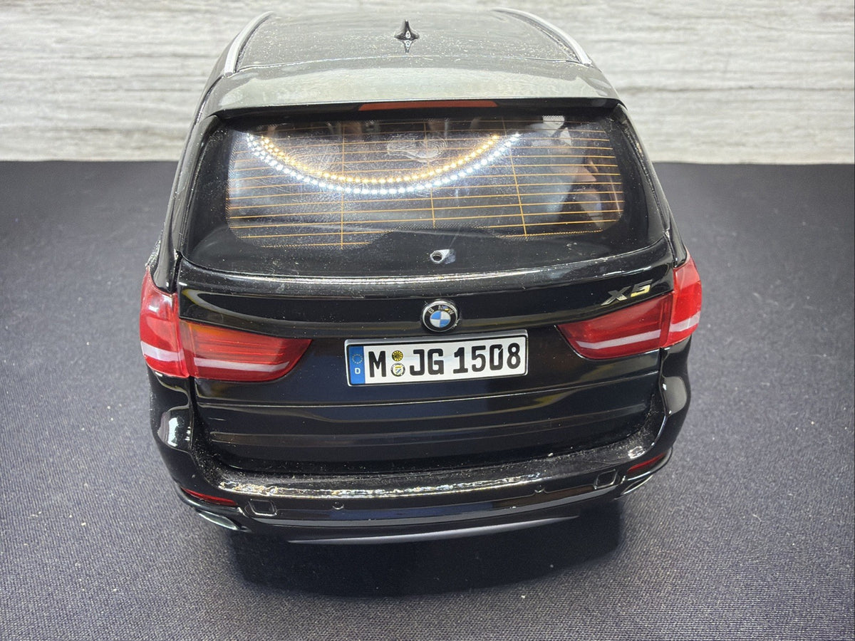 Kyosho Model 1/18 Scale BMW X5 4.4i Black  SUV Car NO BOX RARE9