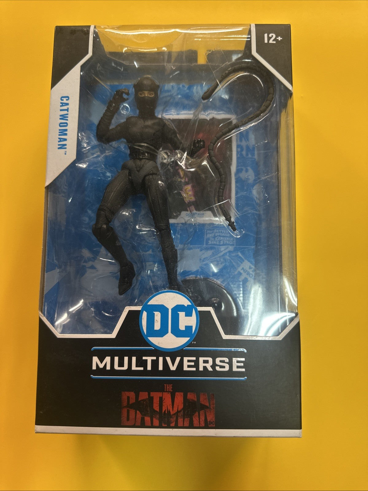 McFarlane Toys Action Figure   DC Multiverse  CATWOMAN (7 inch)(The Batman 2022)0