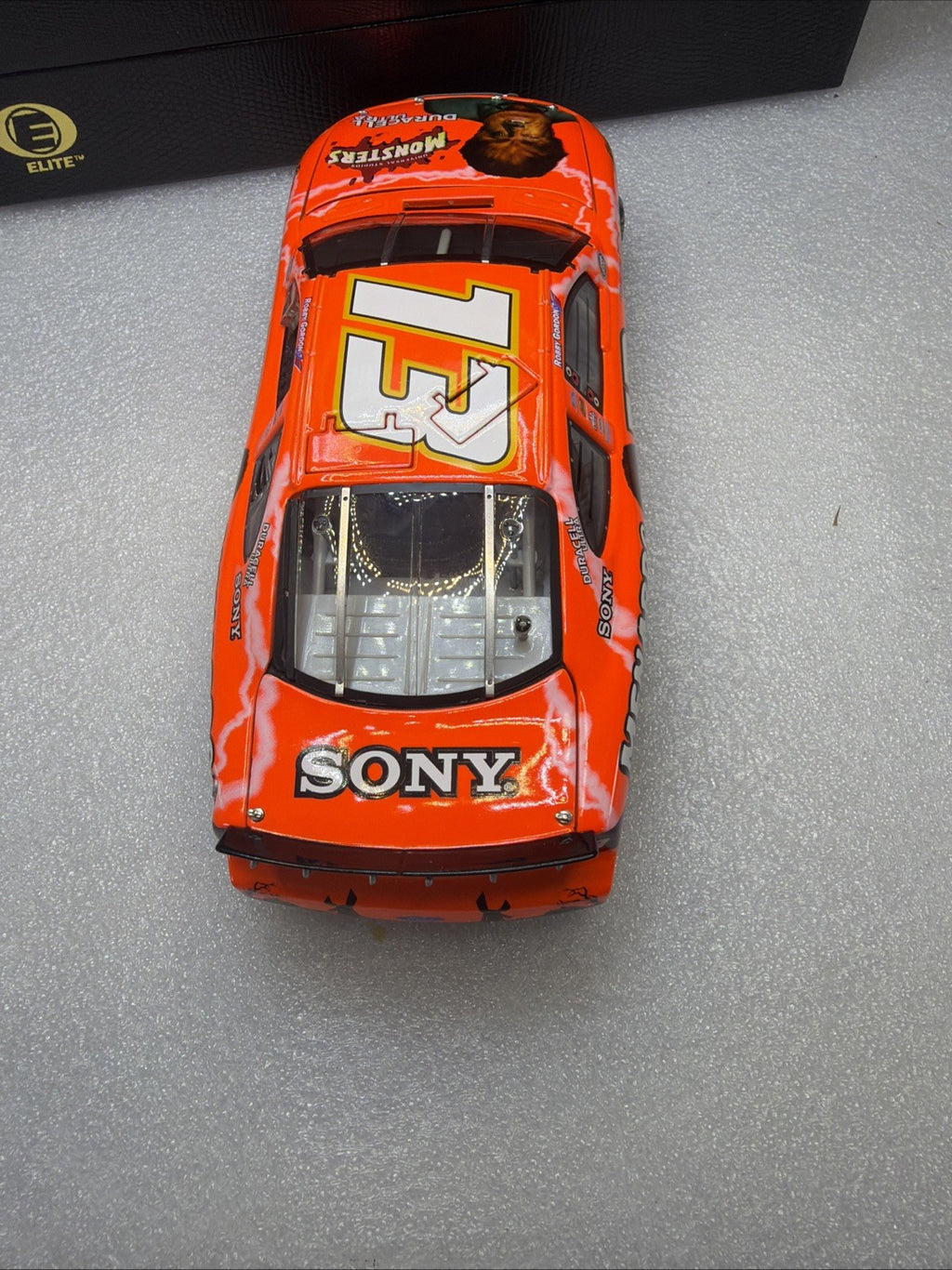 ACTION 2000 ROBBY GORDON ULTRA "THE WOLFMAN" 1/24TAURUS ELITE 107/492 DAMAGED13
